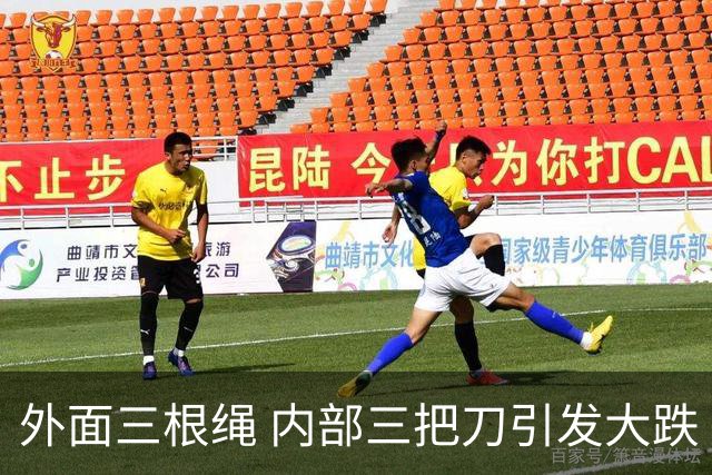 外面三根绳 内部三把刀引发大跌
