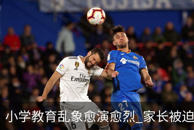 小学教育乱象愈演愈烈 家长被迫负重前行 纯粹义务教育早已偏离初心