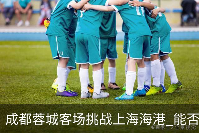 成都蓉城客场挑战上海海港 能否把握冠军点就看今晚