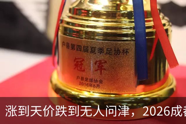 涨到天价跌到无人问津，2026成都楼市的冰火两重天