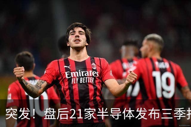突发！盘后21家半导体发布三季报，其中15增6下滑，最高增超56倍