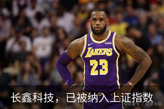 长鑫科技，已被纳入上证指数